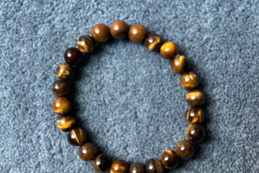 Браслет из натурального «Тигрового глаза» Ani.g.bracelets