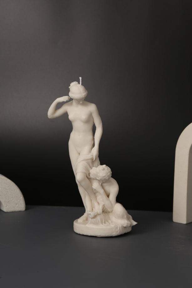 Свеча Скульптура "Сатир и Нимфа