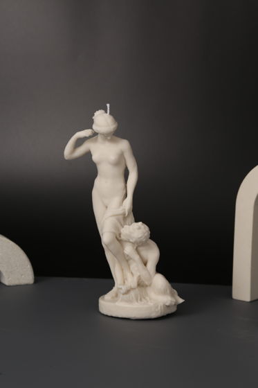 Свеча Скульптура "Сатир и Нимфа