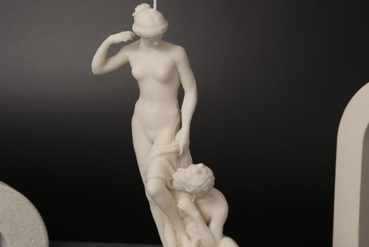 Свеча Скульптура "Сатир и Нимфа