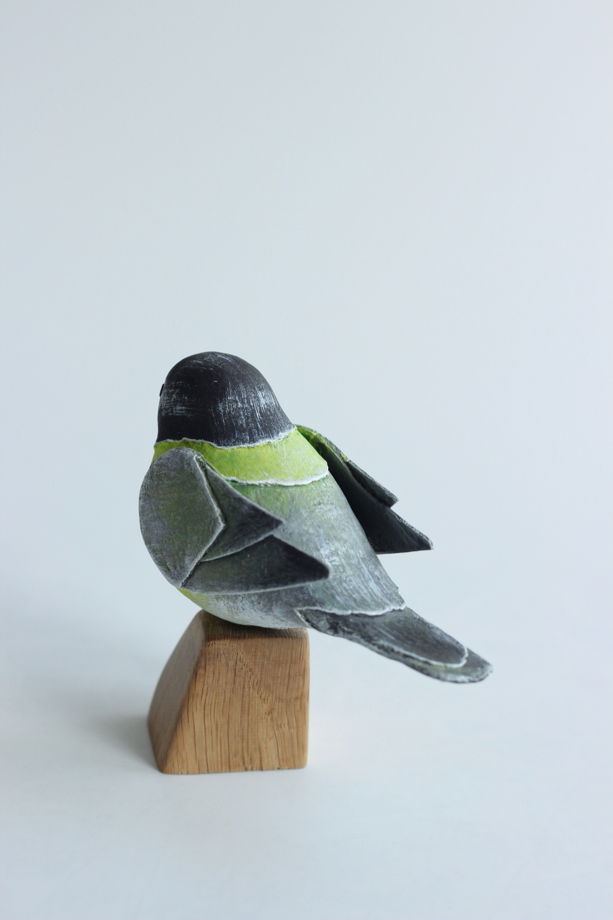 Фигурка декоративная "Синица"