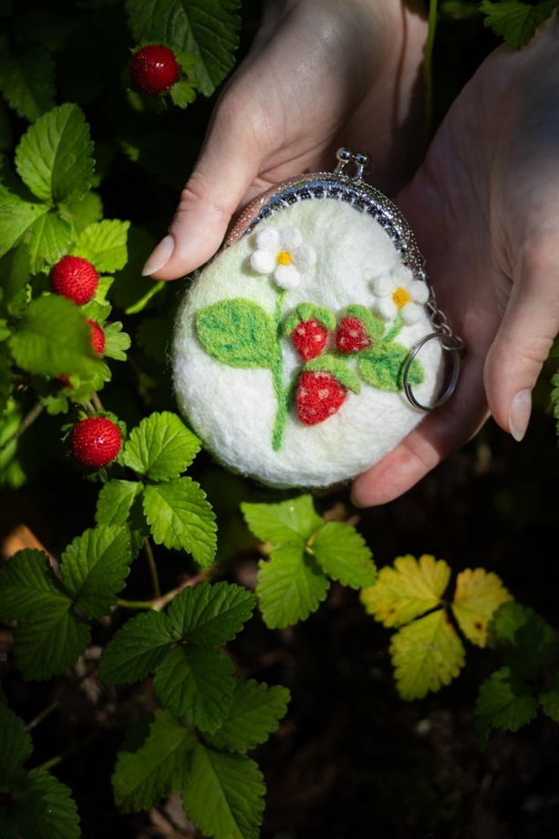 Кошелек ручной работы