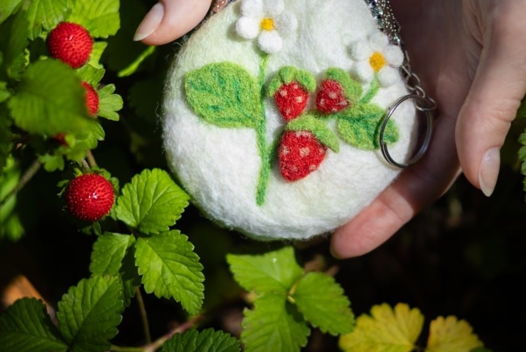 Кошелек ручной работы