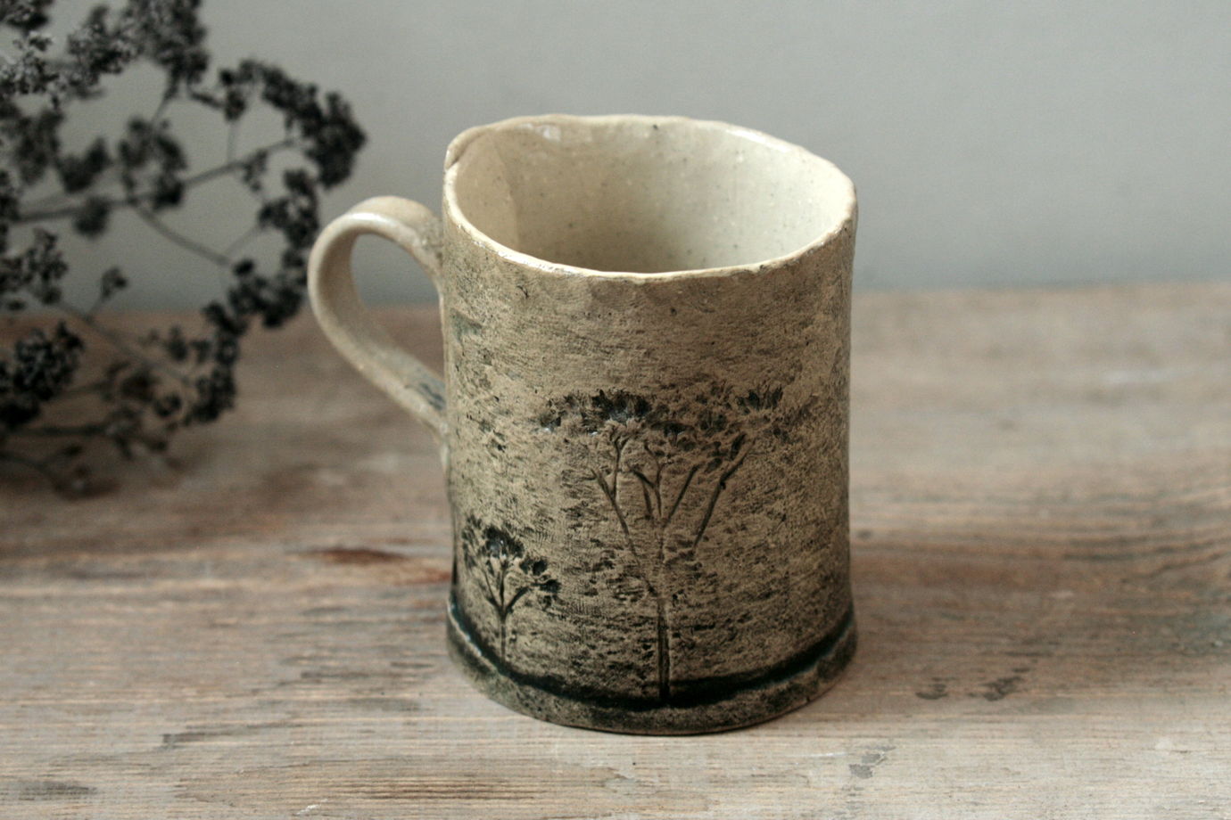 Кружка керамическая Rustic Spring 300 ml