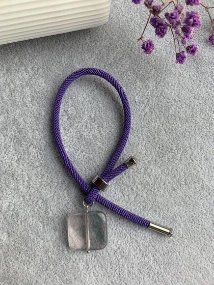 Браслет с флюоритом «Вспышка»