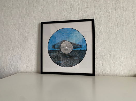 Зрительный’ А2 Архитектурная графика Виниловая пластинка