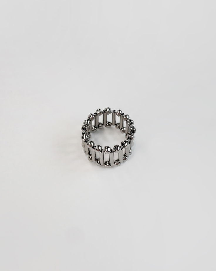 Constellation ring / кольцо из японского стекляруса и бисера