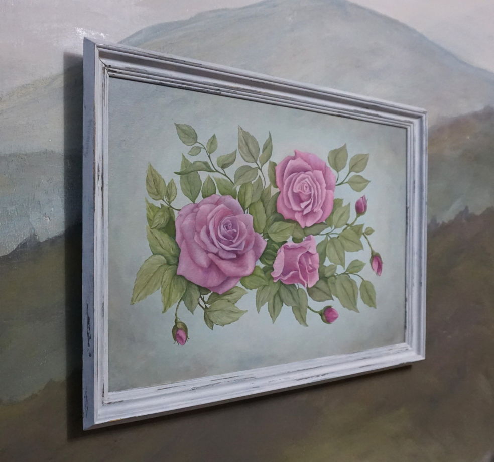 Картина "Винтажные розы"