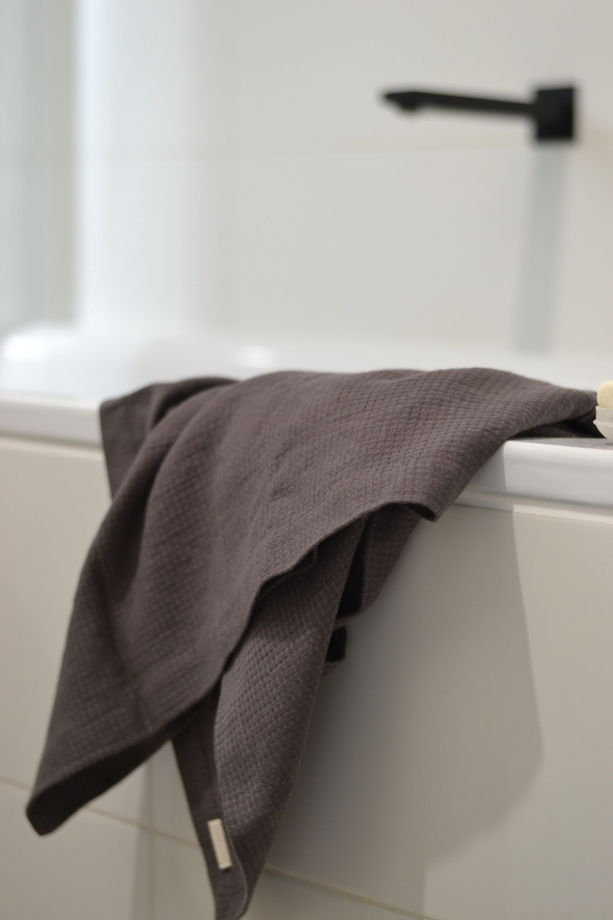 Льняные банные полотенца 70x140 см