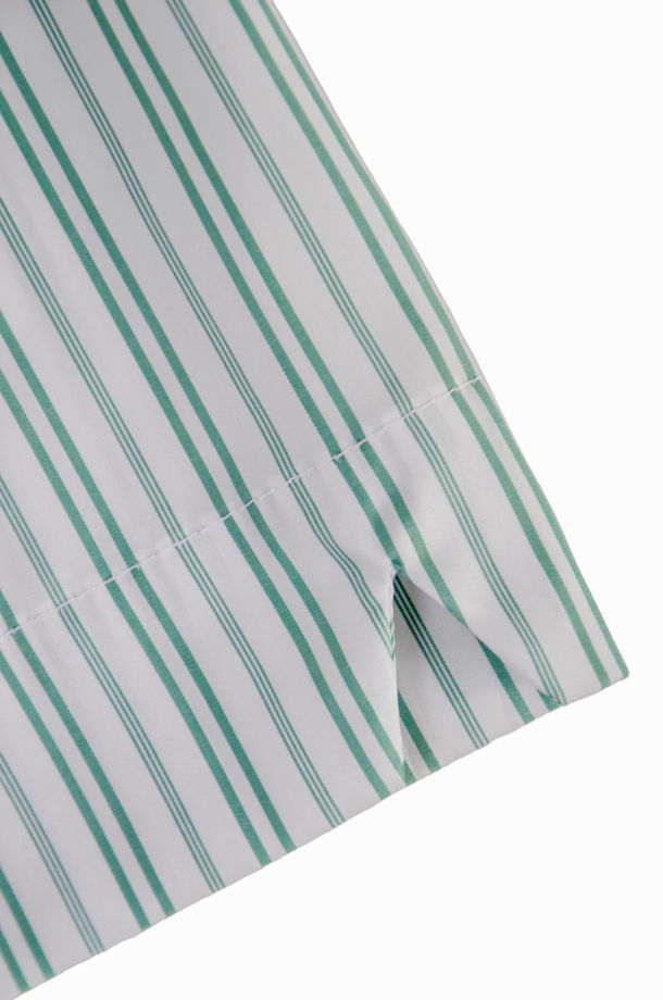 Шорты Peonywear, в бело-зеленую полоску, размеры S M L XL