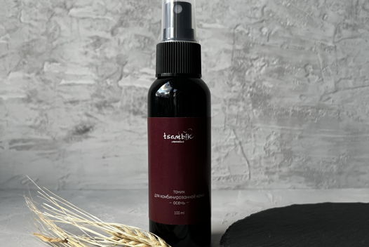 тоник для комбинированной кожи - о с е н ь -