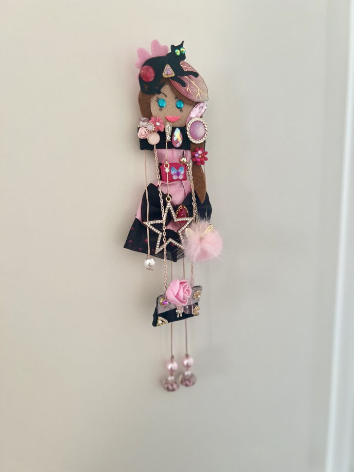Интерьерная кукла для декора Анита