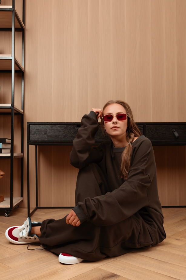 Хлопковый костюм UNISEX