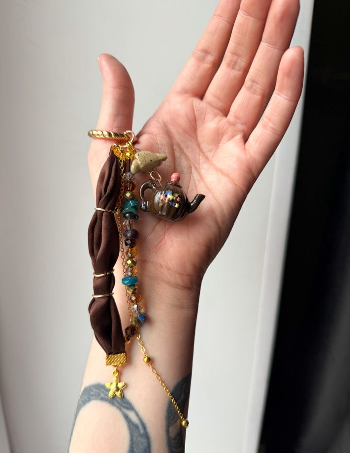 Керамический китч обвес Завтрак в доме клептомана