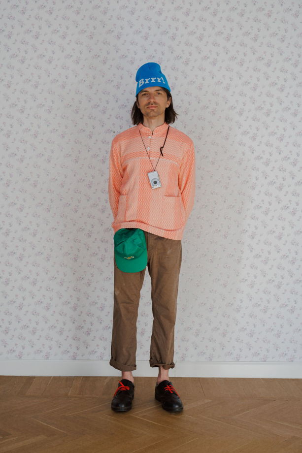 Кофта из Пляжного Пледа/Towel Pullover