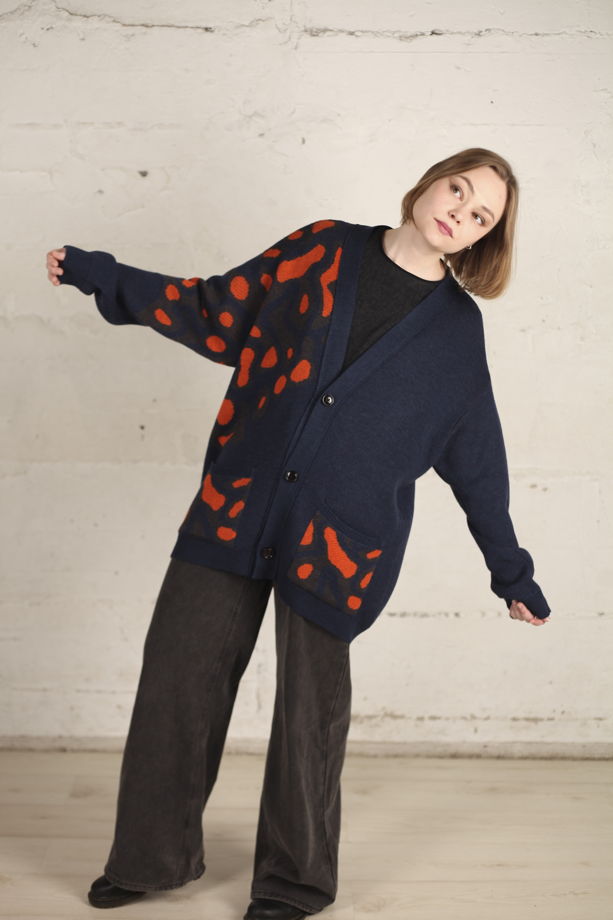 Кардиган из мериноса  Моль