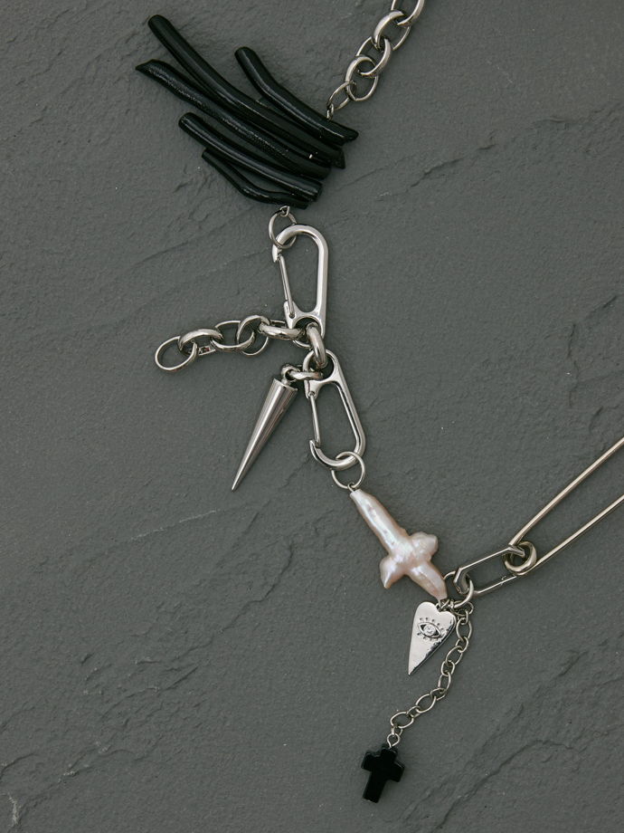 Унисекс колье с Гагариным