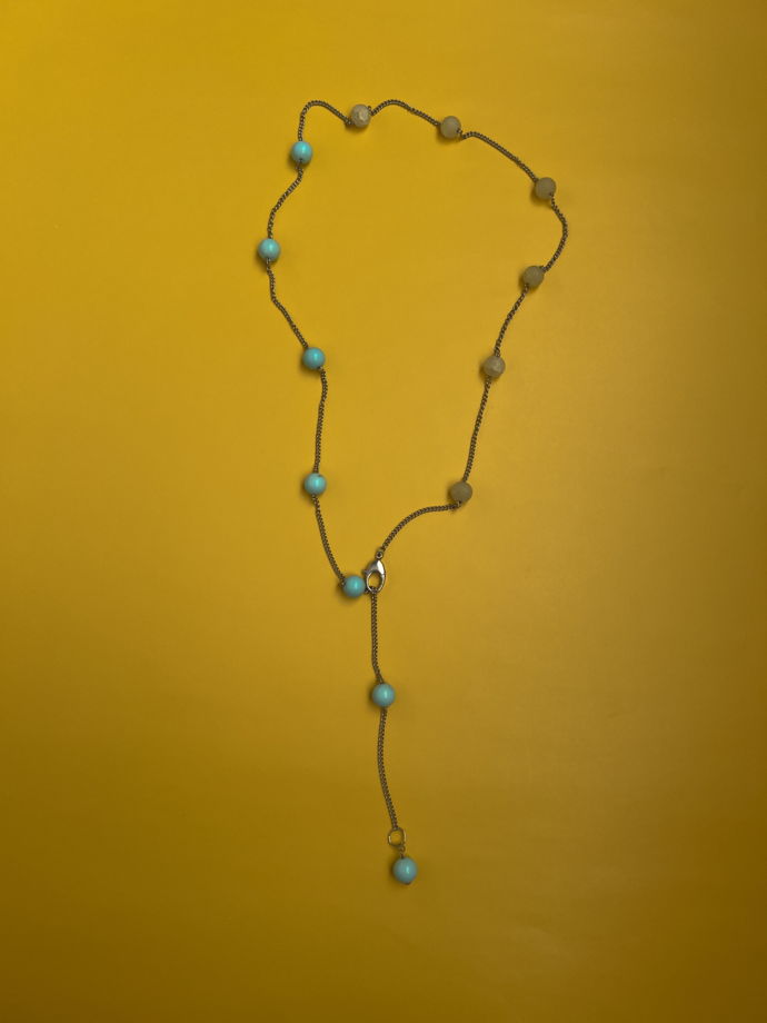 Сотуар из туркаенита и кварца