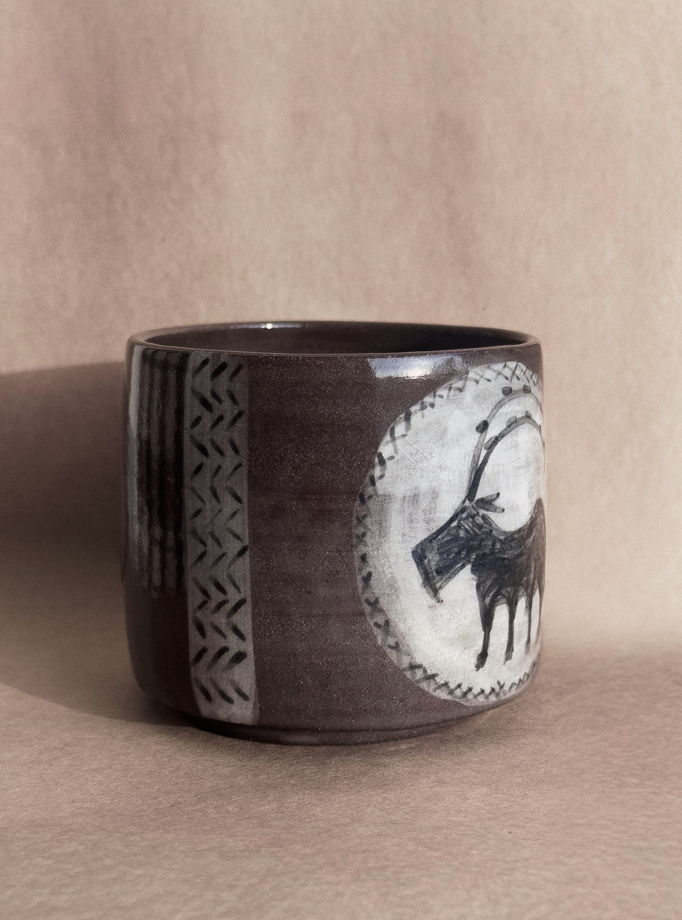 Большая чашка «Иранский козлик»