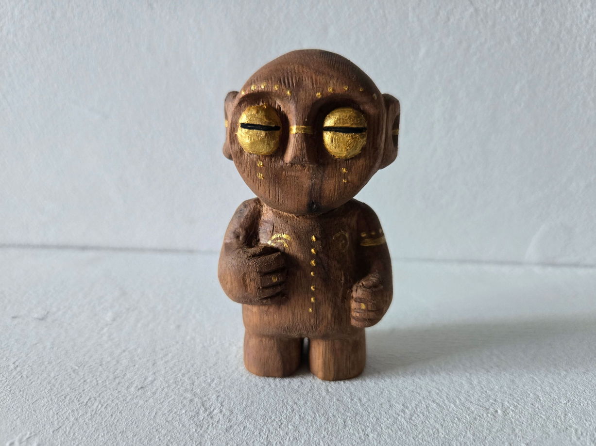 Куклка Вуду — оберег