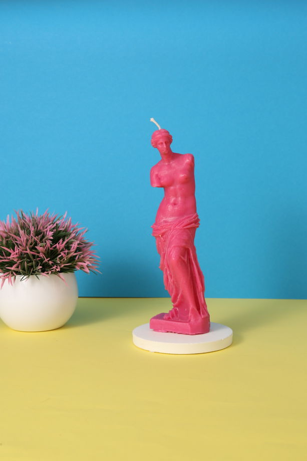 Свеча "Венера Милосская" Цветная