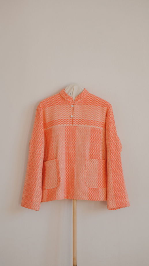 Кофта из Пляжного Пледа/Towel Pullover