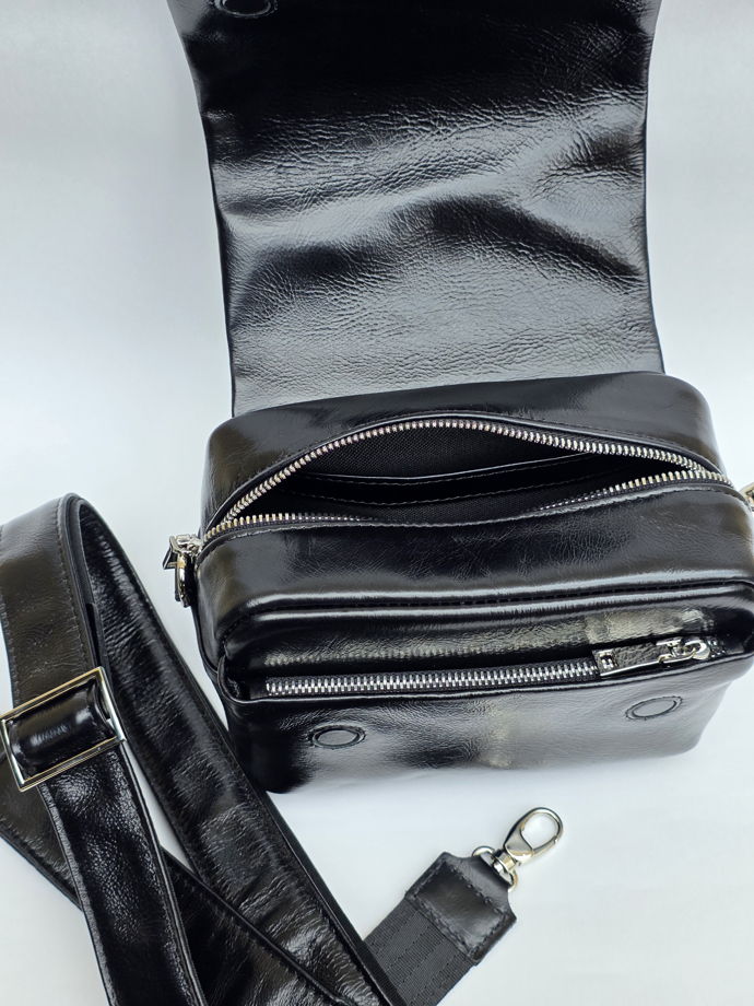 Noah кросс боди из натуральной кожи