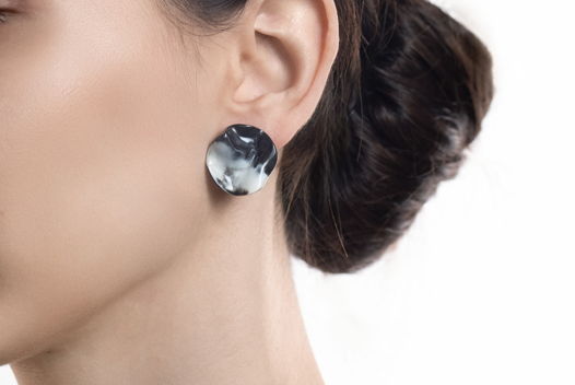 Серьги пусеты «Флёр»