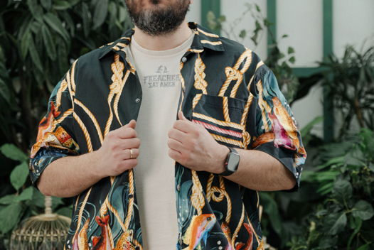 Рубашка ST-36 черный цвет