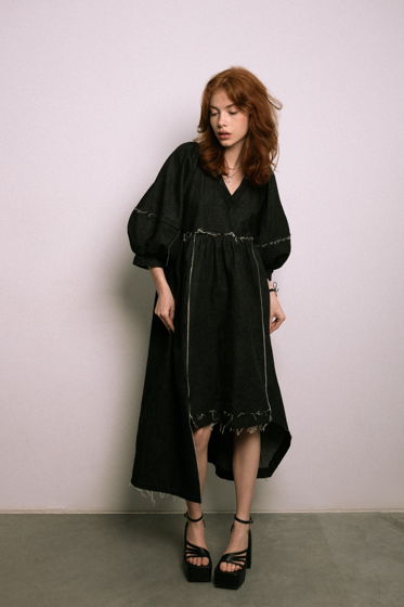 Платье из Денима