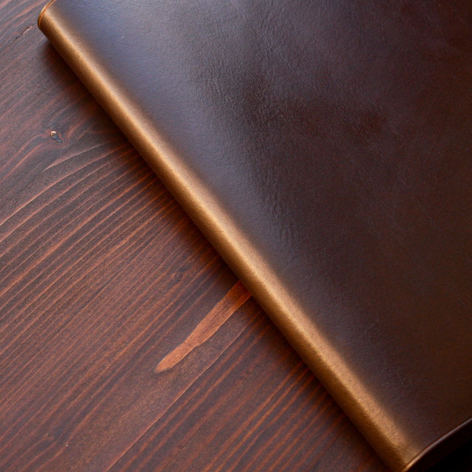 Ежедневник А5 из кожи Horween Brown, ручной работы, блокнот