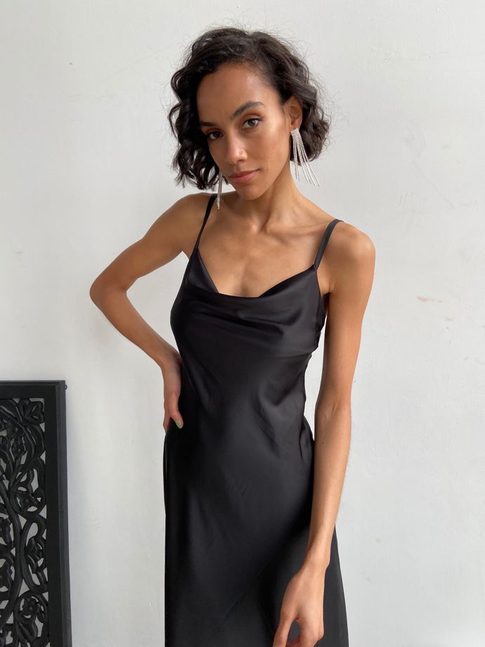 Платье - комбинация Black