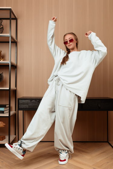 Хлопковый костюм UNISEX