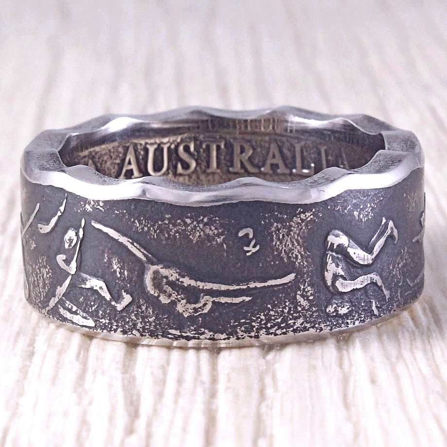Кольцо из монеты (Австралия) Игры в Мельбурне