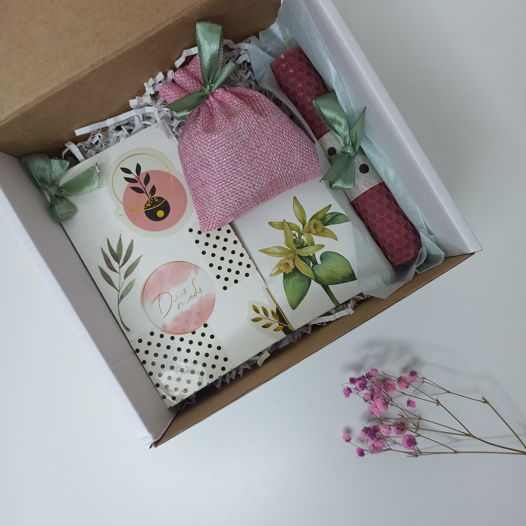 Подарочный набор "Pink box"