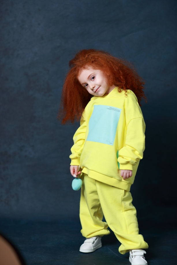 Детский костюм Лимон 4-6 лет