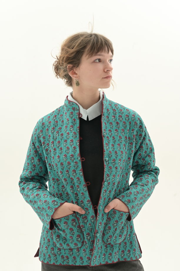 Стеганка двусторонняя размер S #8