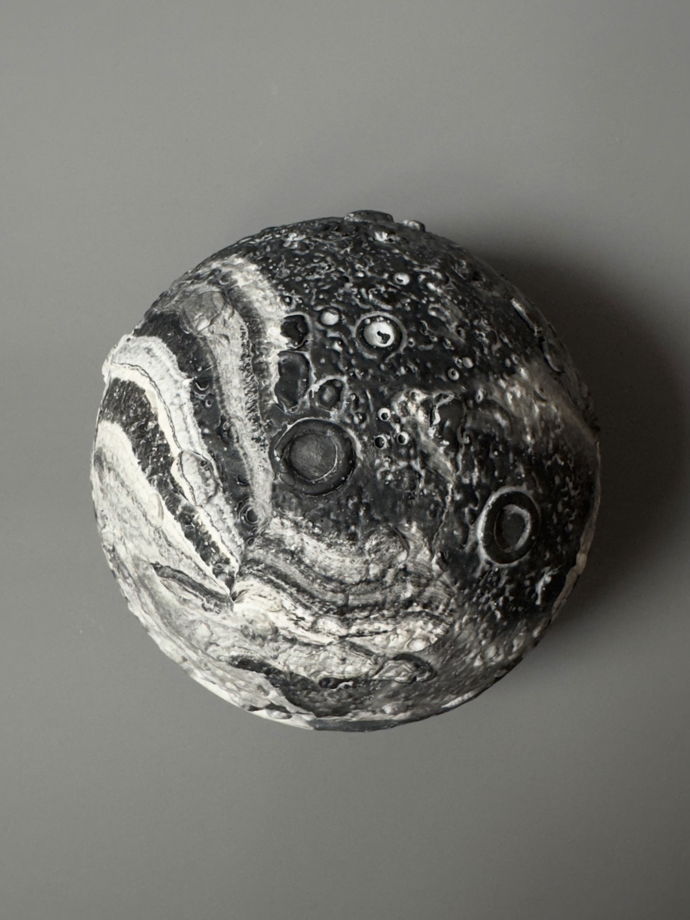 шкатулка [ la Luna ]  серая