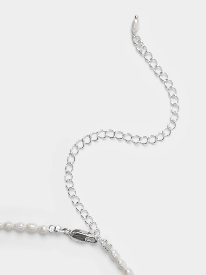 Чокер из натурального жемчуга