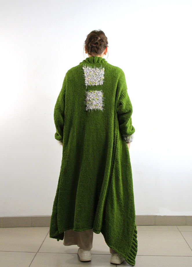 Вязаный Кардиган "Пять подмотов"