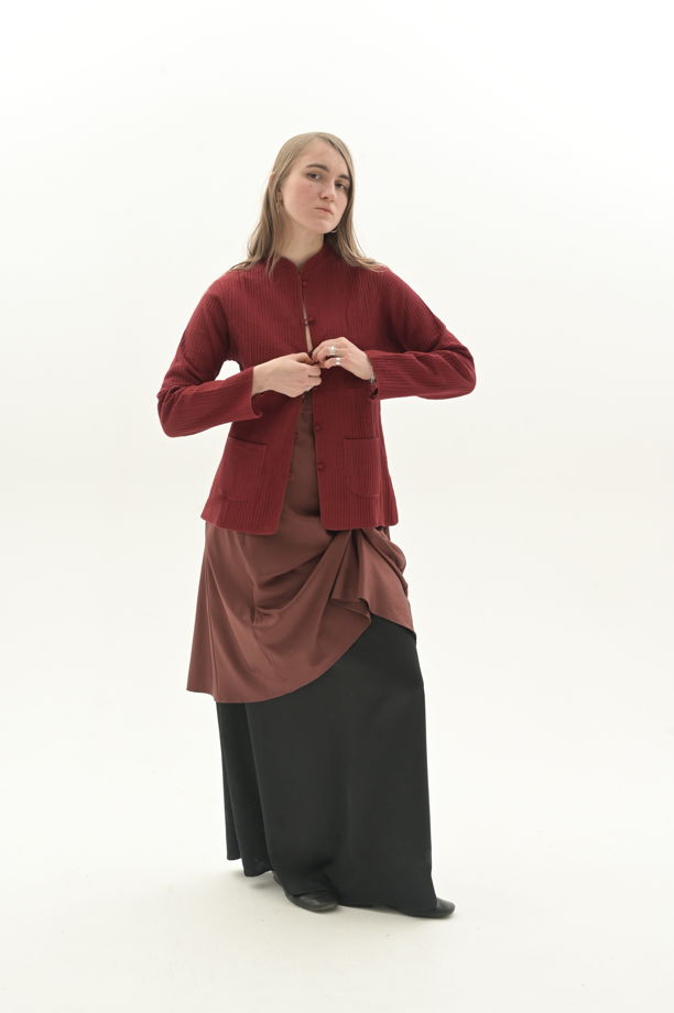 Стеганка двусторонняя размер S #8