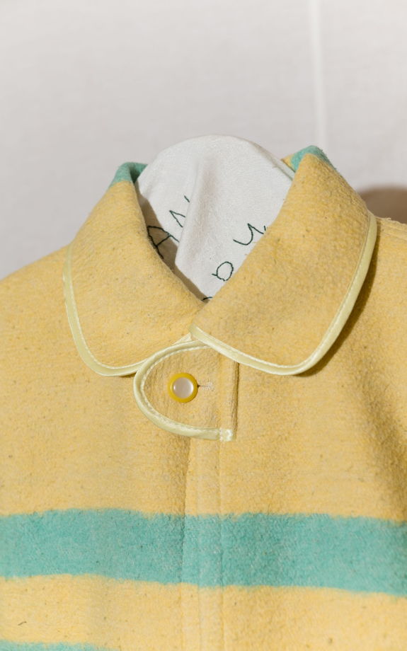 Желтый Жакет с Полосками/Sun Yellow Jacket
