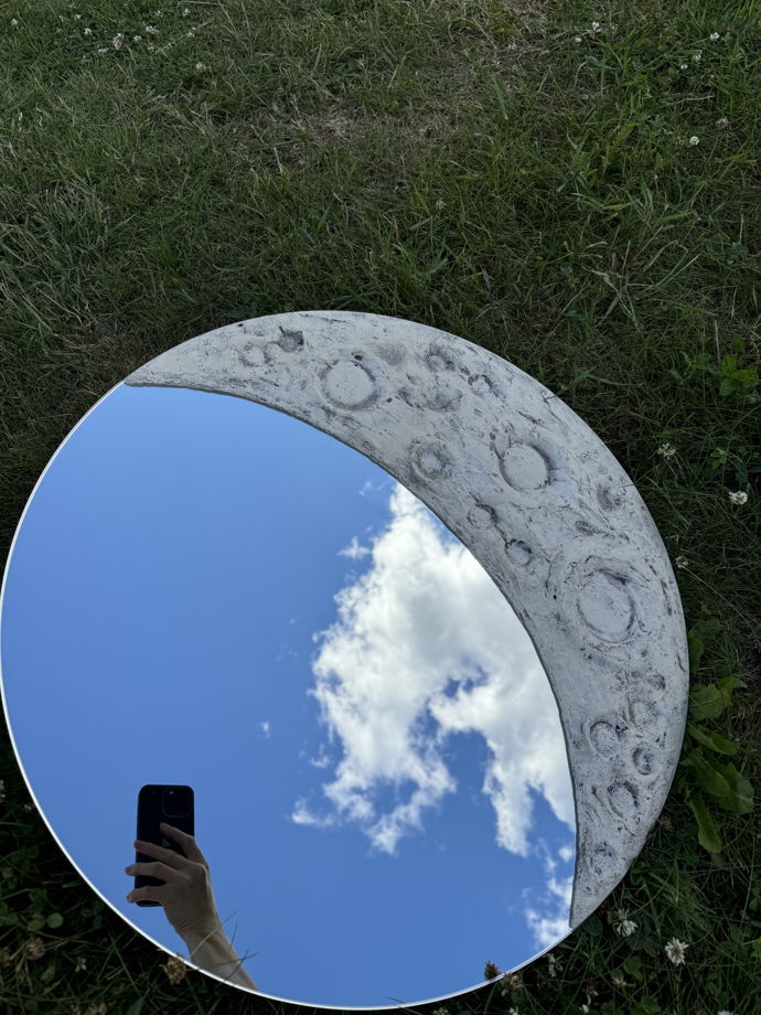 Зеркало луна 60 см