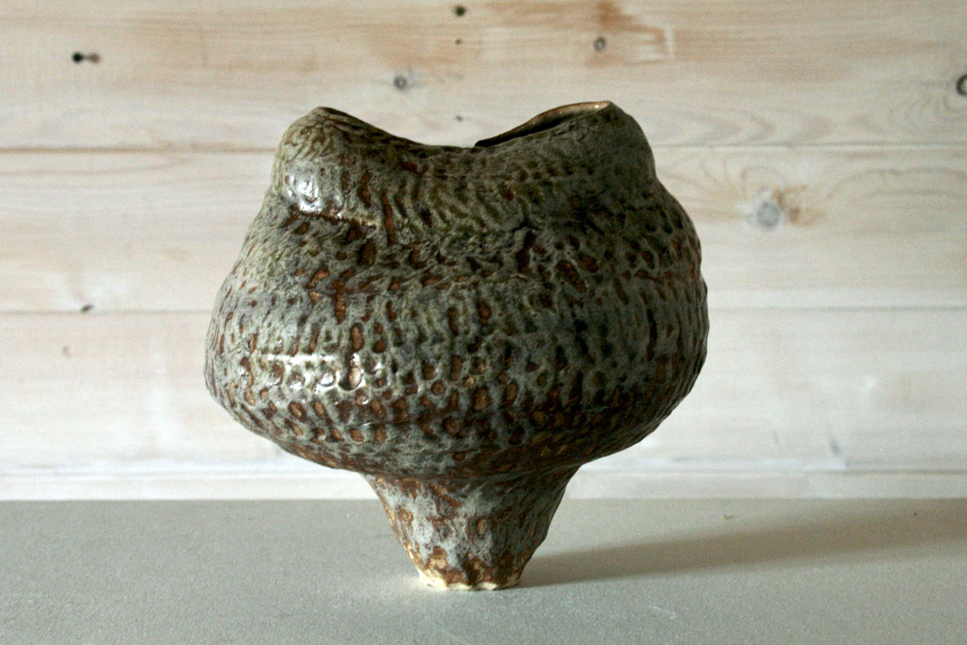 Ваза керамическая Rustic Spring Tsubo