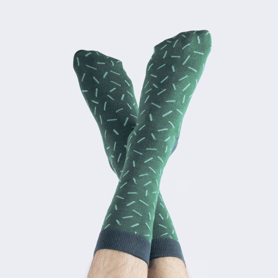 Носки в форме кактуса DOIY Cactus Astros Socks