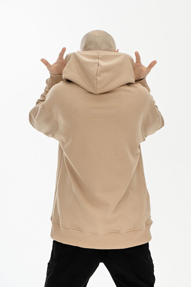 Оверсайз худи "BASE BEIGE"