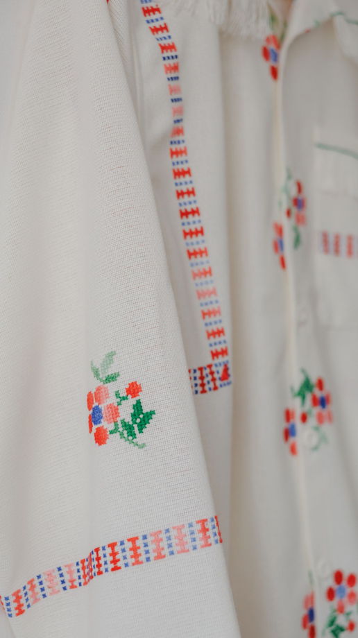 Рубашка с Бахромой на Кокетке/Fringed Yoke Long Sleeve Shirt