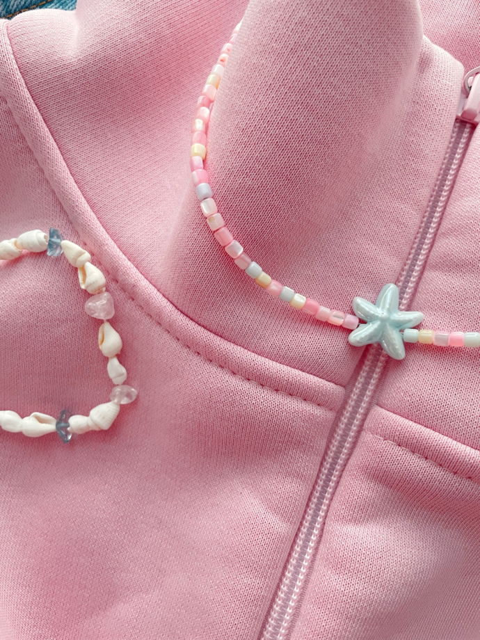 Розовые летние грезы