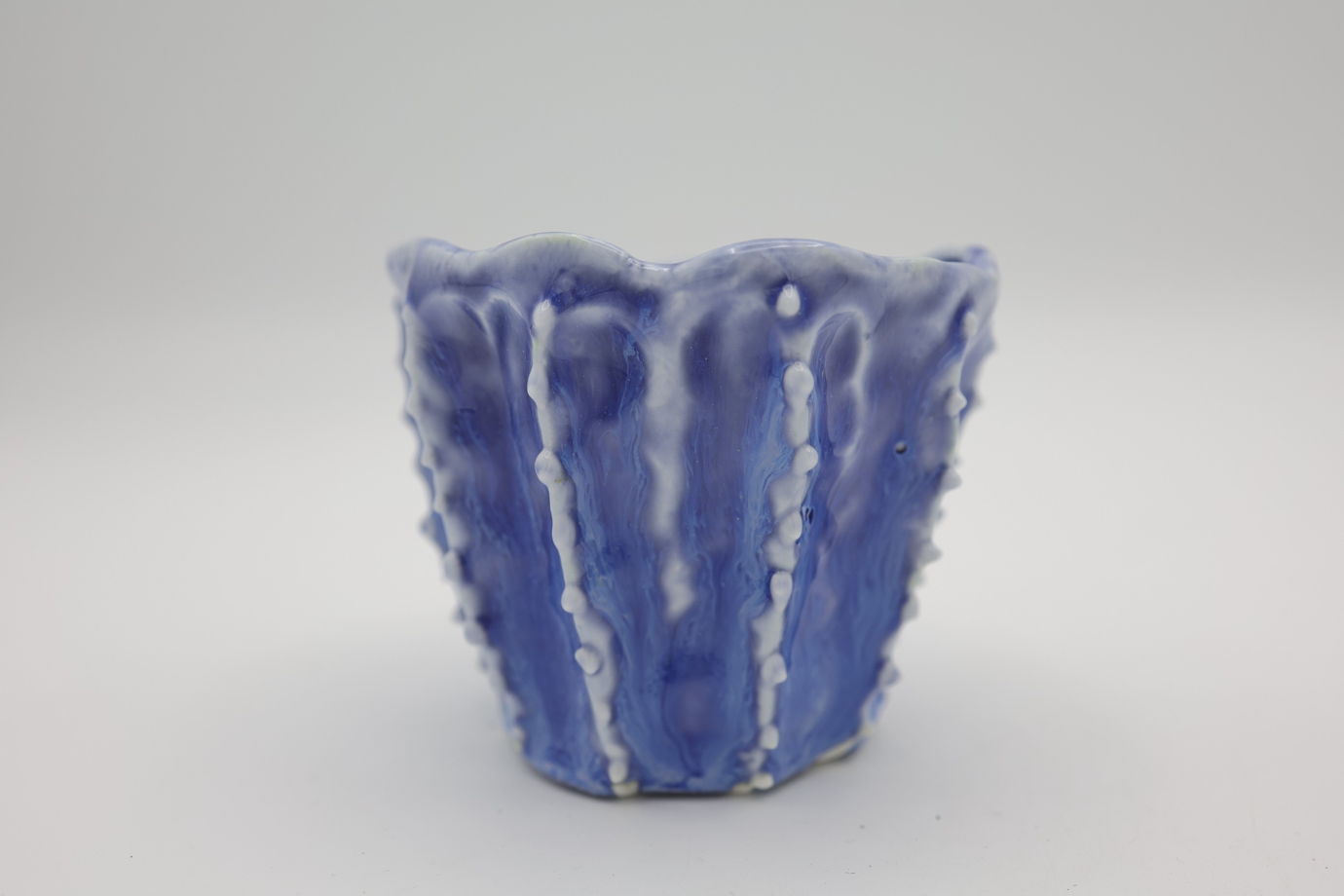 пиала. Голубые колючки