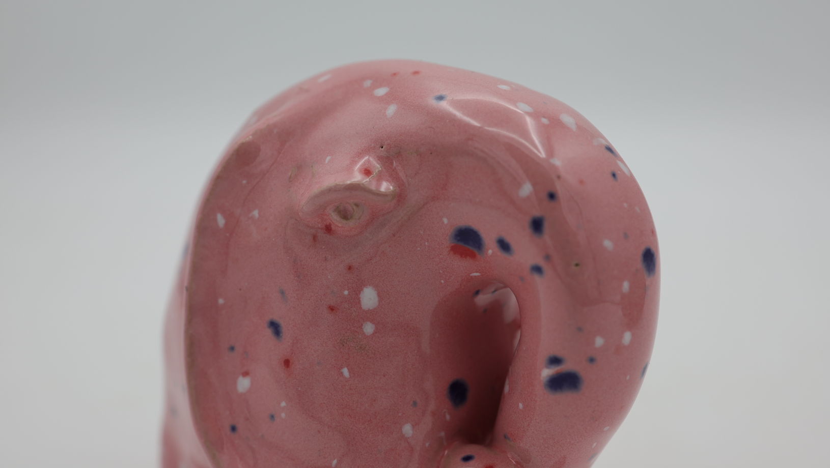 статуэтка Слон Розовый